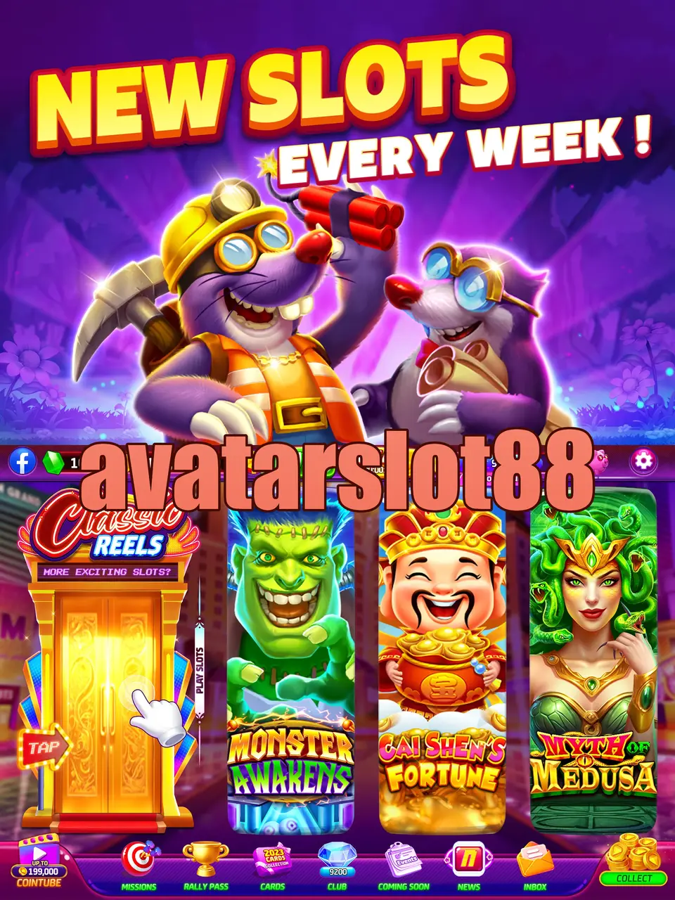 avatarslot88 Preview - Resmi Unduh
